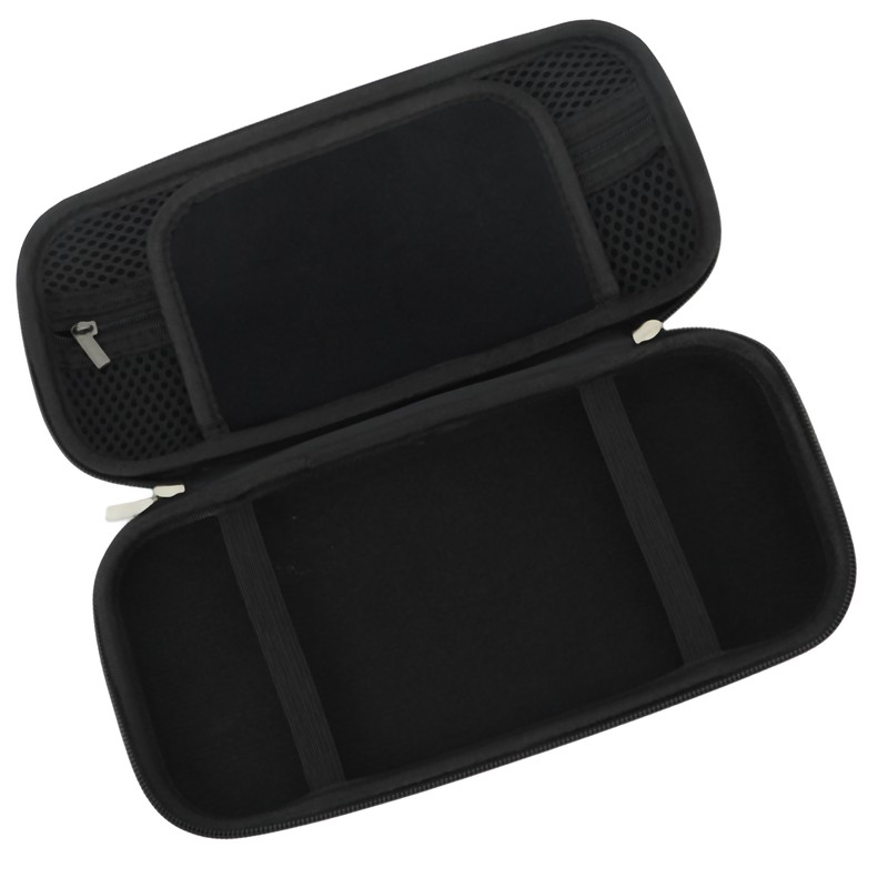 Console Carrying Case EVA Double Layer Sponge Handheld Game Carrying
