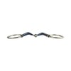 AK AKRS-2603 Loose Ring Snaffle with Sweat Iron with Curved