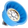 7 Holes Elbow Atomizing Nozzle G1/4 Female Thread Garden Agricultural