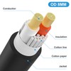 Speaker Cable Male to Female High Power Professional Sound System