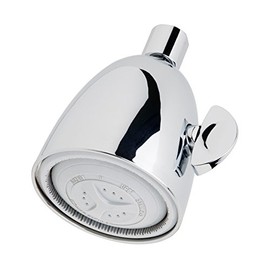Symmons 4-231-1.5 Super 1-Spray 3 in. Fixed Showerhead in Polished Chrome (1.5 GPM)