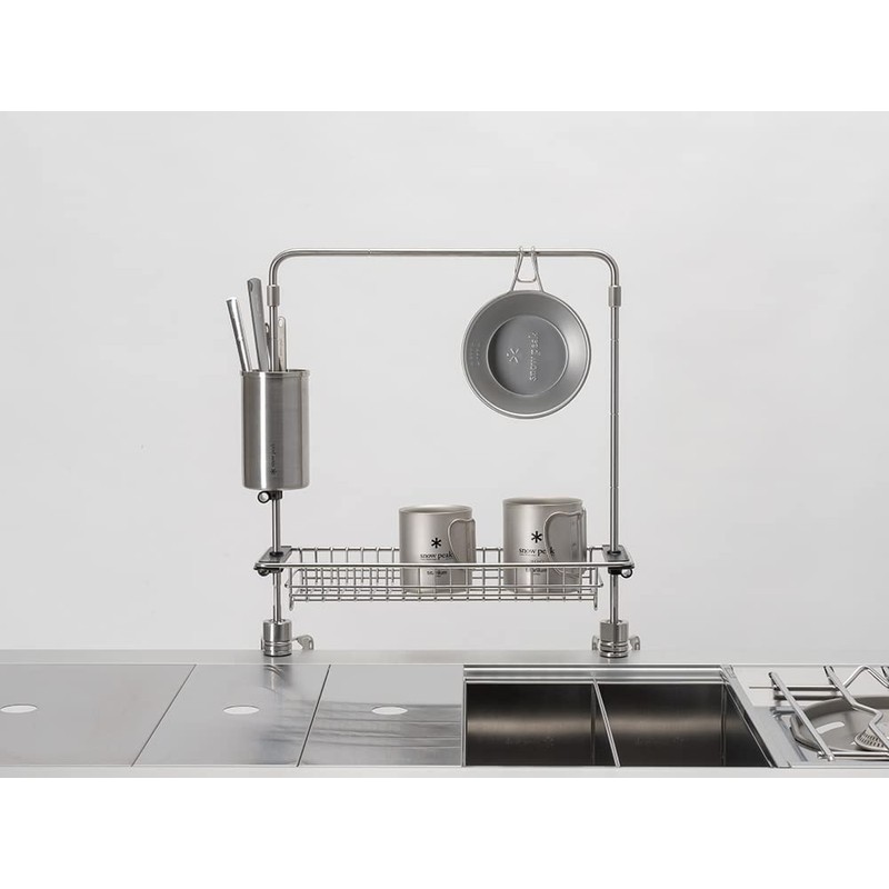 Snow Peak CK-305 Tabletop Architect Cylinder Stand