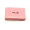 Gutshof miniaturen Scale 1:6 Miniature Computer Pink Dollhouse Decorative Laptop
