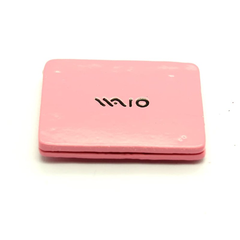 Gutshof miniaturen Scale 1:6 Miniature Computer Pink Dollhouse Decorative Laptop