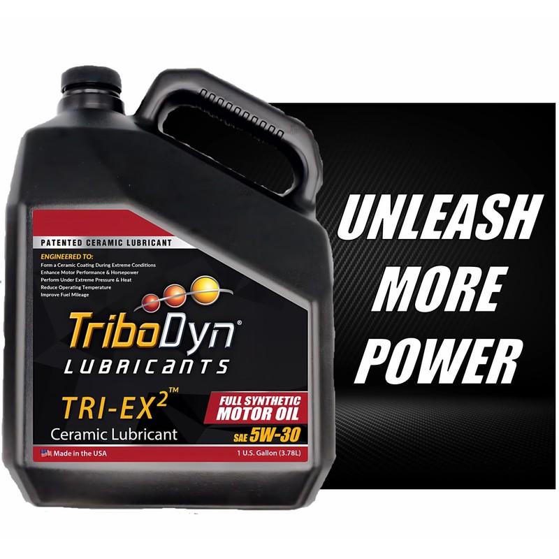 TriboDyn TRI-EX2 DEXOS SAE 5w30 Full Synthetic Motor Oil with