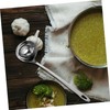 iplusmile Stainless Steel Dual Spout Soup Ladle with Long Handle