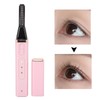 Rechargeable Electric Eyelash Curler Fast Heating Long Lasting Eyelash Curling