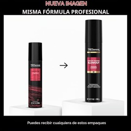 Tresemme - De Acabado Antiencrespamiento Suave para un Agarre