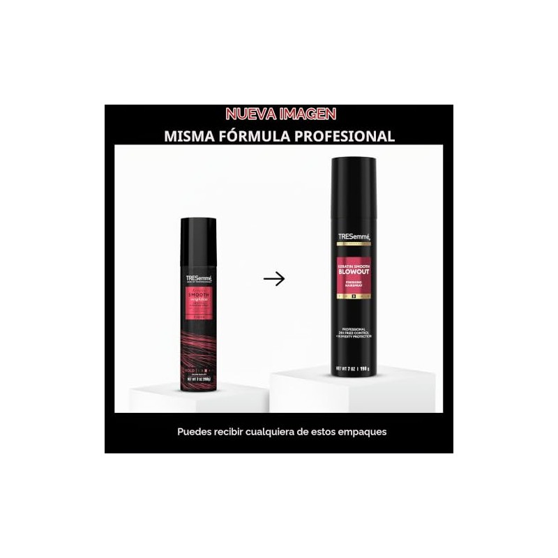 Tresemme - De Acabado Antiencrespamiento Suave para un Agarre