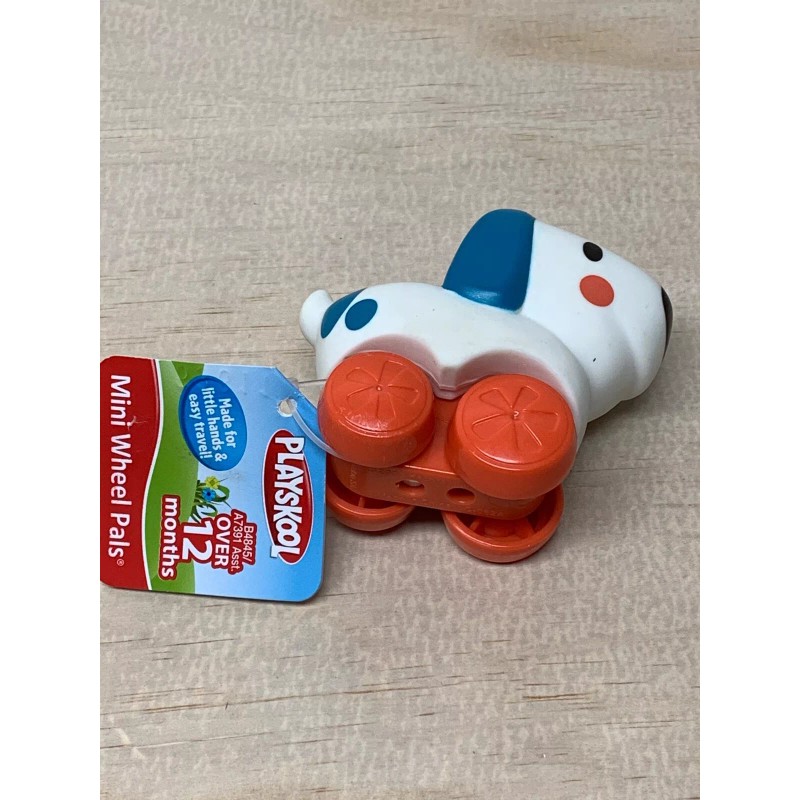 Playskool Hasbro Mini Wheel Pals~ Puppy Dog NWT 2015