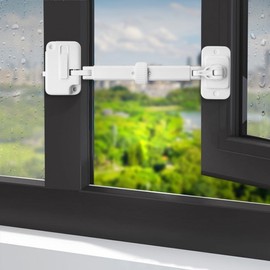 Window and Door Safety Stopper (Swing Type) Stopper 2ea