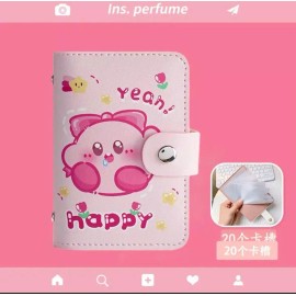 Unbranded Kirby Card Holder Wallet