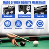 YOZAIUUI 11 in 1 Billiard Cue Tip Shaper: Multifunctional Snooker