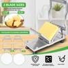 Commercial Cheese Slicer With Wire1 cm & 2 cm Cheese