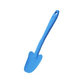 Kochblume Restelöffel S | Premium-Silikon & BPA frei| Hitzebeständig | Spülmaschinenfest | 20cm | Farbe: blau