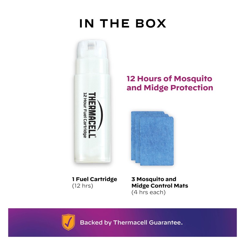 Thermacell Midge and Mosquito Protector Standard Refill Pack 3 Mats