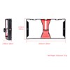 Smartphone Video Cage Rig, HuaerHui Handheld Phone Video Filmmaking Vlogging