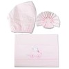 PEKITAS 3 Piece Baby Bedding Set for Cot Bed 60