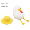 Cute Duck Night Light Warm Light RGB USB Charging Silicone