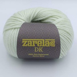Zarela DK 100% Fine Superwash Merino Wool (14481 Pastel Mint)