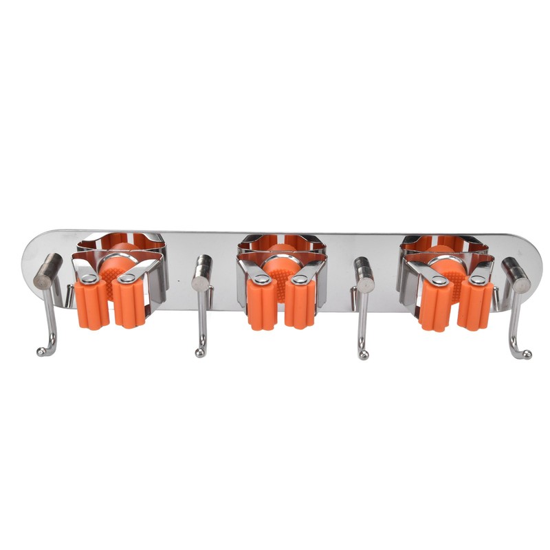 Broom Holder Wall Mount Stainless Steel Broom Wall Mount with