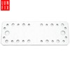 Flat Connector Perforated Plate Steel Connector Perforated Sheet Galvanised Indoor