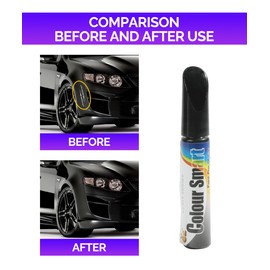 RACOONA Car Touch Up Paint,Touch Up Paint for Cars,Car Paint Automotive Paint,Car Paint Scratch Repair Car Paint Pen,Car Accessories Car Scratch Repair Automotive Touchup Paint for Cars (Black)