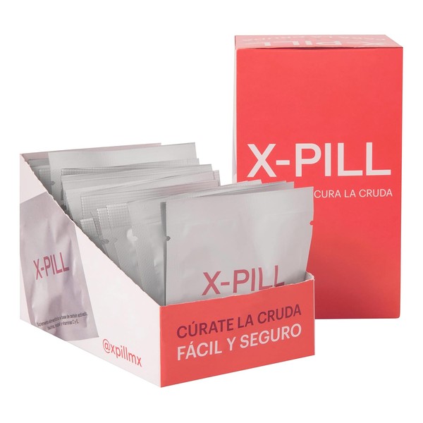 SESEN X Pill - Cpsulas Para la Cruda o Resaca