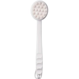 Cepillo de Baño de Mango Largo con Cerdas Nano Cachemira para Espalda y Cuerpo