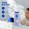 NIVEA Nourishing Shea Butter Body Wash with Nourishing Serum, Moisturizing
