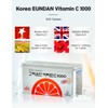 Korea EUNDAN Vitamin C 1,000mg 300 Tablets for One Year