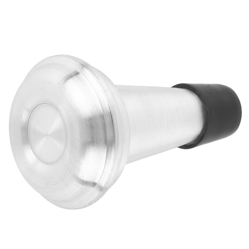 Trumpet Mute Silencer Practice Replacement Lightweight Aluminum Accessories Silver