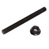 Harmonic Balancer Installation Tool Iron Crank Pulley Installer Black for
