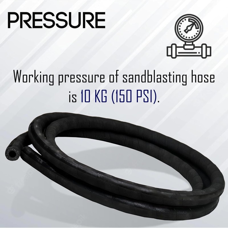 Simond Store - Sandblast Hose - Sandblasting Hose 150 psi