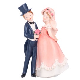 European Style Couple Craft Figurine Resin Craftwork Table Ornaments Home Decoration Wedding Gift26306C-3