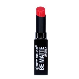 CITY COLOR Be Matte Lipstick - Fire