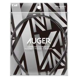 Kai Corporation AUGER HC2308 Men's Headband Headband, Black, Simple, Painless, Anti-Slip, Hairstyle