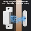 24 Pcs Single Magnetic Catch Kitchen Cabinet Magnets Heavy Duty