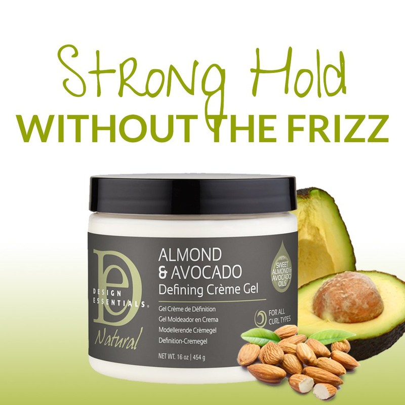 Design Essentials Natural Almond & Avocado Curl Defining Creme Gel
