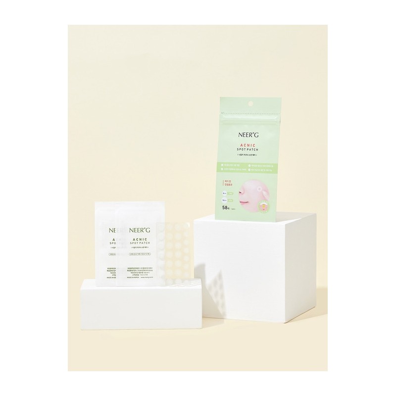 Acnic Spot Patch (58 sheets) / 아크닉 스팟 패치 (58매)