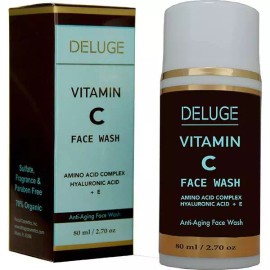 Deluge Cosmetics Vitamin C Face Wash