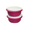 Tupperware 38800 Mixing Bowl Pro 1.0 L Dark Pink (2)