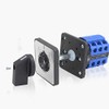 380V 63A 3-Position 3 Pole 12 Terminals Rotary Selector Universal