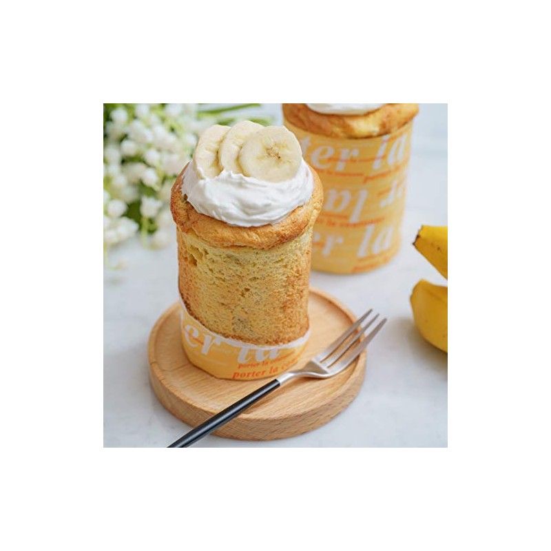 Tall Chiffon Cups (Letter), Pack of 25 ML63-25