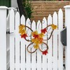 Autumn Maple Leaves Decorations 300 Pcs Fake Autumn Fall Leaves
