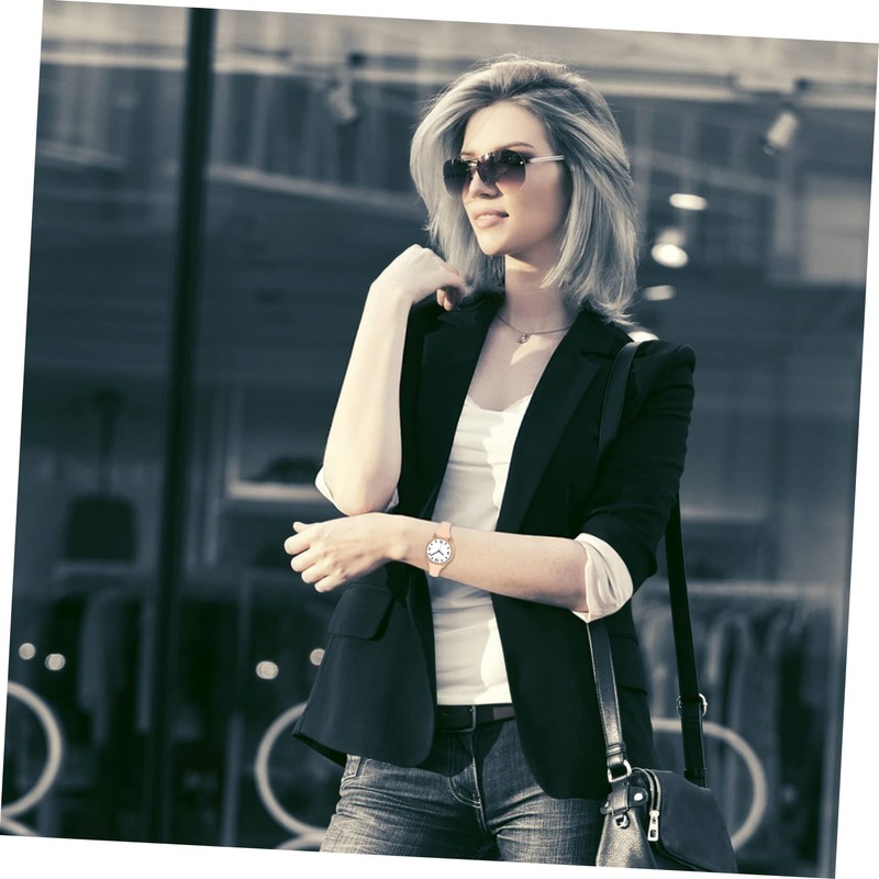 jojofuny Watch Case Rhinestone Smartwatch Protector Lightweight Shell for Watch
