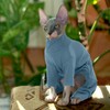 ROZKITCH Hairless Cat Clothes, Breathable Soft Cat Jumpers for Cats