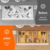 Lifewit Expandable Utensil Organizer for Kitchen Drawer, Adjustable Cooking Silverware