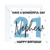 happy 21 21st Birthday Nephew Card age (envelope included)