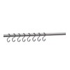 Gedotec Design Kitchen Railing Chrome Railing System | Chrome-Plated Polished